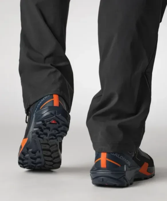 Salomon X Ultra Alpine Mid GTX blue nights/black/red orange (Herren)