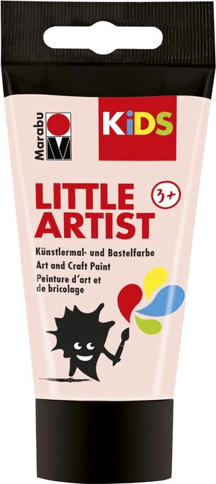 Marabu Kids Little Artist Deckfarbe, rose beige, 75ml