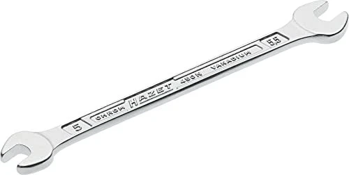 Hazet 450N-5X5.5 Doppelmaulschlüssel, 5/5.5x100mm