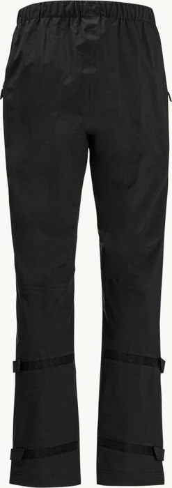 Jack Wolfskin Morobbia 3L Fahrradhose lang schwarz