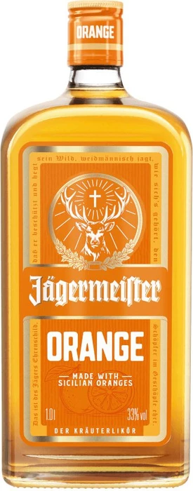 Jägermeister Orange 1l