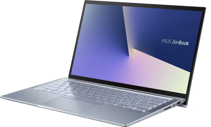 ASUS ZenBook 14 UX431FL-AN009T, Silver Blue Metal, Core i7-8565U, 16GB RAM, 1TB SSD, GeForce MX250, DE
