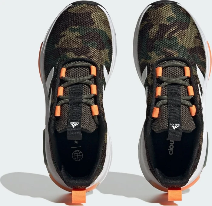 adidas Racer TR23 shadow olive/cloud white/screaming orange (Junior)