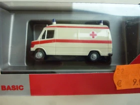 Herpa Mercedes-Benz T1 RTW Rettungsdienst