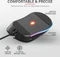 Trust Gaming GXT 922 YBAR RGB Gaming Mouse schwarz, USB Vorschaubild