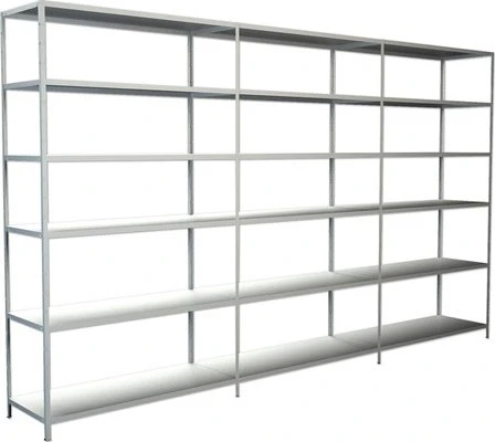 Schulte Lagertechnik PowerMAX Schwerlastregal 320x230x35cm weiß