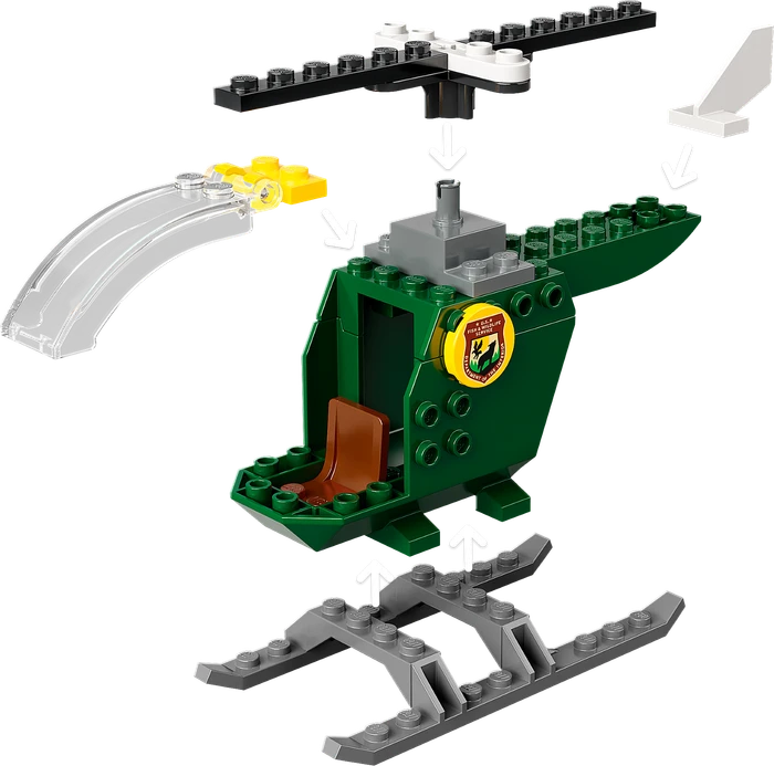 LEGO Jurassic World - T-Rex Ausbruch