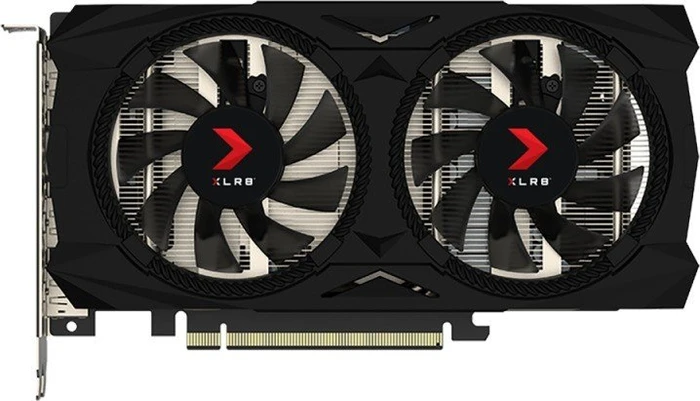 PNY GeForce RTX 2060 XLR8 Gaming Overclocked Champions Edition, 6GB GDDR6, HDMI, 3x DP