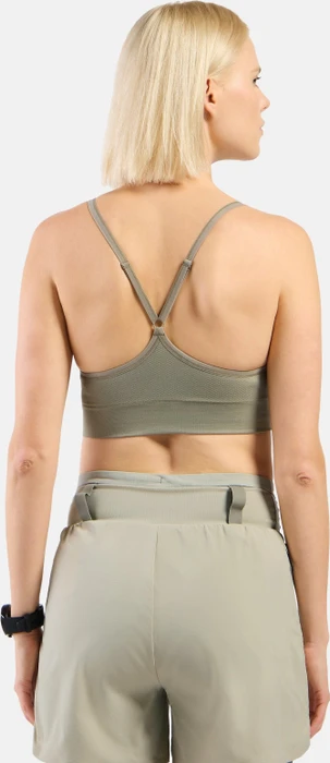 Odlo Seamless Soft Sport-BH vetiver (Damen)