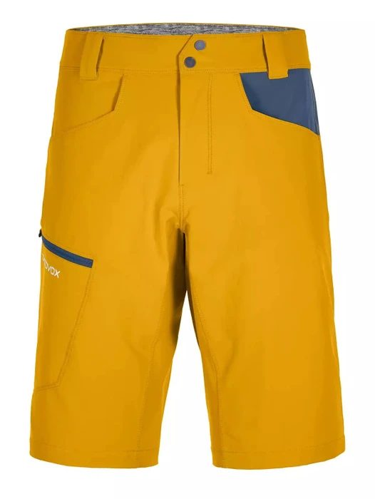 Ortovox Pelmo Hose kurz yellowstone (Herren)