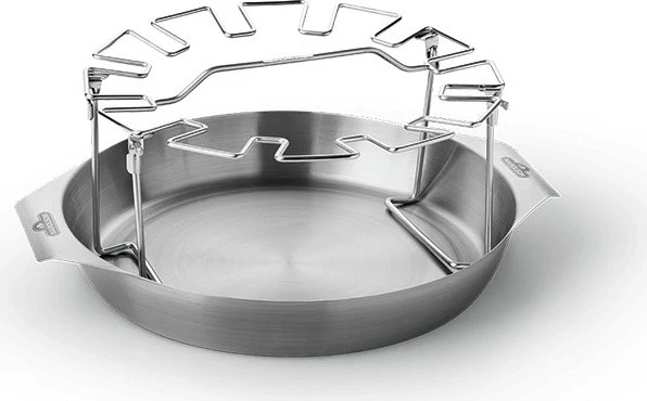 Napoleon Grillplatte/Grillhalter für Hähnchenkeulen