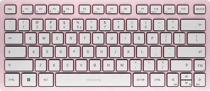 Cherry KW 7100 Mini BT, Cherry Blossom, Bluetooth, EU