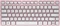 Cherry KW 7100 Mini BT, Cherry Blossom, Bluetooth, EU Vorschaubild