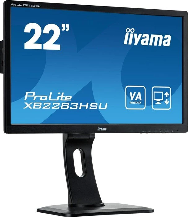 iiyama ProLite XB2283HSU-B1DP, 21.5"