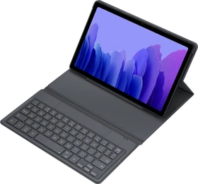Samsung EF-DT500 Book Cover Keyboard für Galaxy Tab A7, grau, DE