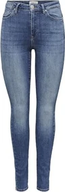 ONLY Skinny High Forever Jeans medium blue denim (Damen)