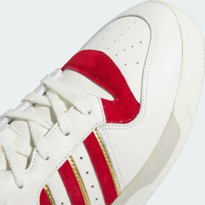 adidas Rivalry Low 86 cloud white/team power red 2/ivory