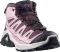 Salomon X Ultra Mid GTX huckleberry/dawn pink/concord grape (Junior) Vorschaubild