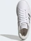 adidas Grand Court Base 2.0 cloud white/platinum metallic (Herren) Vorschaubild