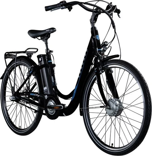 Zündapp Green 2.7 26" schwarz/blau (Damen)