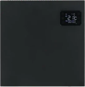 Euromac Alutherm 400XS WiFi Wandkonvektor black