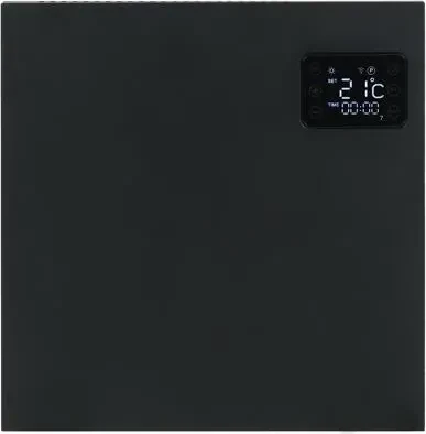 Euromac Alutherm 400XS WiFi Wandkonvektor black