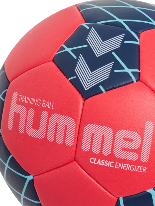 hummel Classic Energizer Handball red/marine/light blue