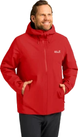Jack Wolfskin Wisper Insulated Funktionsjacke siren red (Herren)