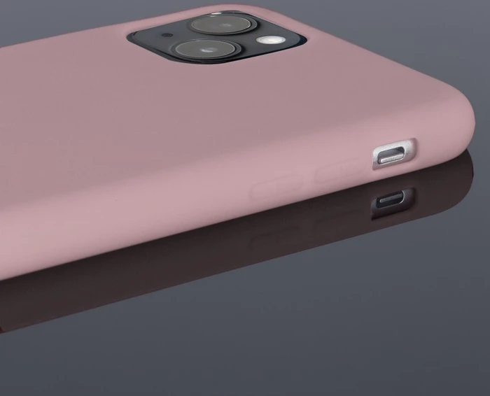 Hama Cover Finest Feel für Apple iPhone 14 Nude