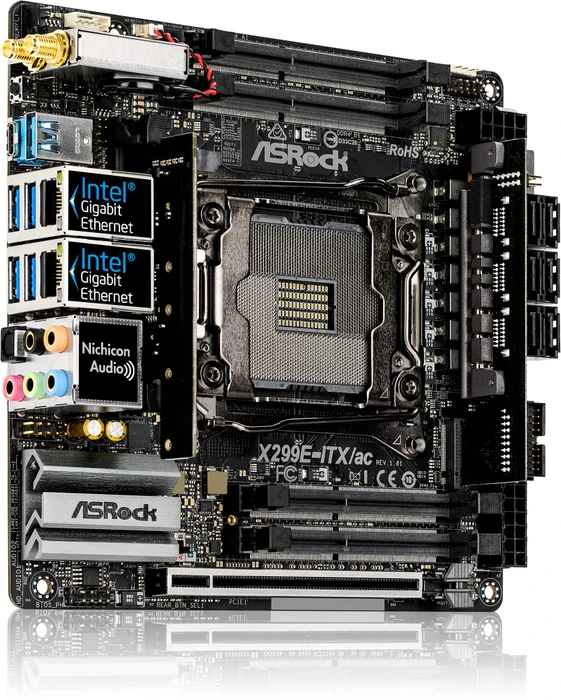 ASRock X299E-ITX/AC (Intel 2066)