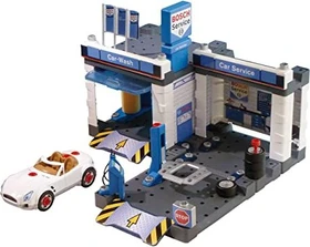 Theo Klein Bosch Car Service Service-Station mit Waschanlage