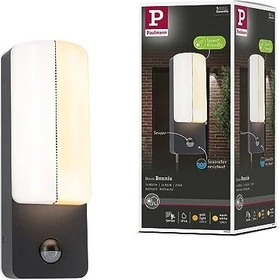 Paulmann Bonnie Sensor LED-Wandleuchte 1-flammig schwarz