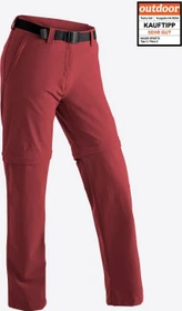 Maier Sports Nata 2 Zip-Off Hose lang sun dried tomato (Damen)