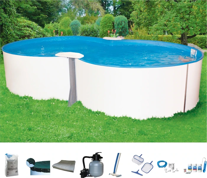 BWT Premium Stahlwandpool oval 500x120cm (043441)