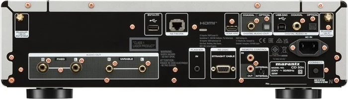 Marantz CD 50n silbergold