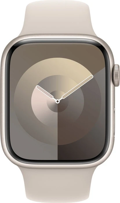 Apple Sportarmband S/M für Apple Watch 45mm polarstern