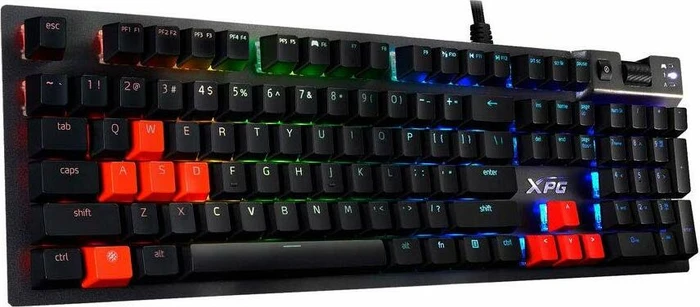 ADATA XPG Summoner, MX SPEED RGB Silver, USB, DE