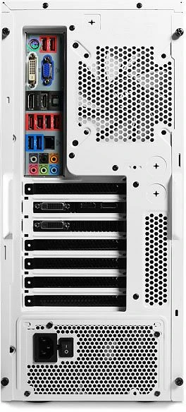 NZXT H230 weiß, schallgedämmt