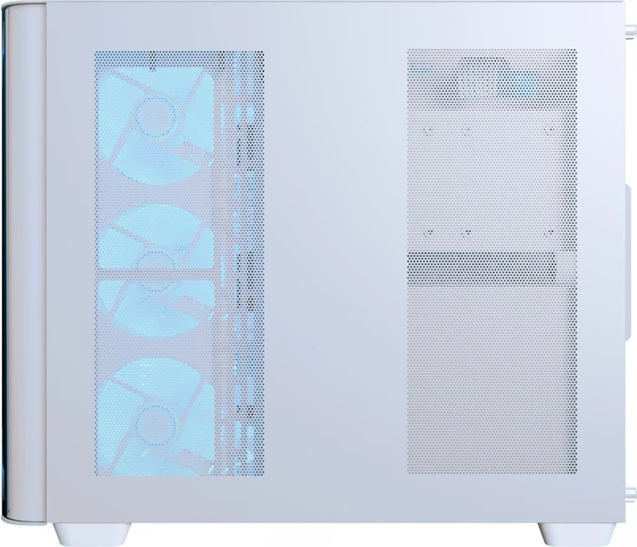 AeroCool P500C White, Glasfenster
