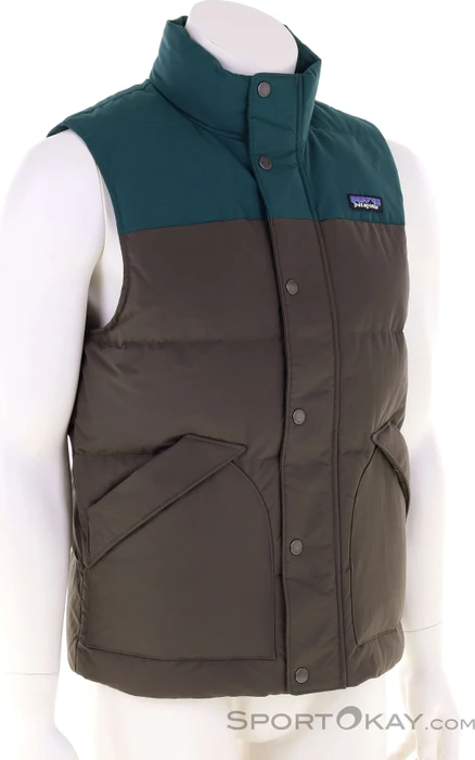 Patagonia Downdrift Weste otter brown (Herren)