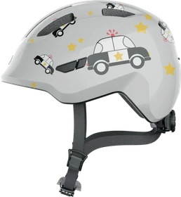 ABUS Smiley 3.0 Kinderhelm grey police