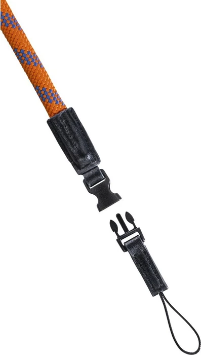 Hama Braid 120 Kameragurt orange/blau