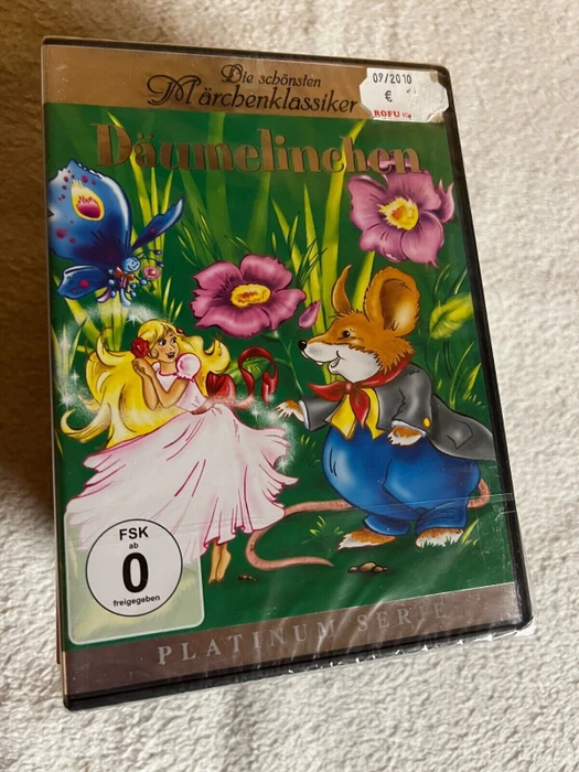 Däumelinchen (Zeichentrick) (verschiedene Filme) (DVD)