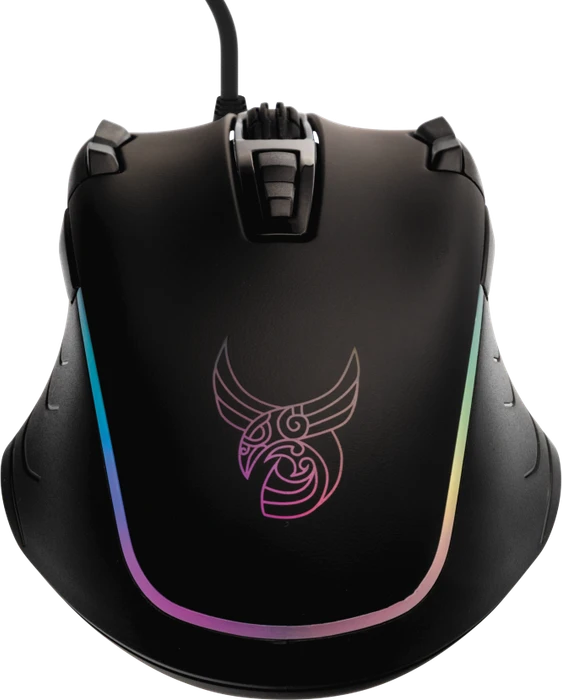 L33T-Gaming Mjolnir Gaming Mouse schwarz, USB