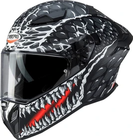 Caberg Drift Evo II Crok matt schwarz/grau/rot