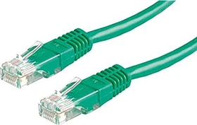 Value Patchkabel, Cat6, U/UTP, RJ-45/RJ-45, 3m, grün
