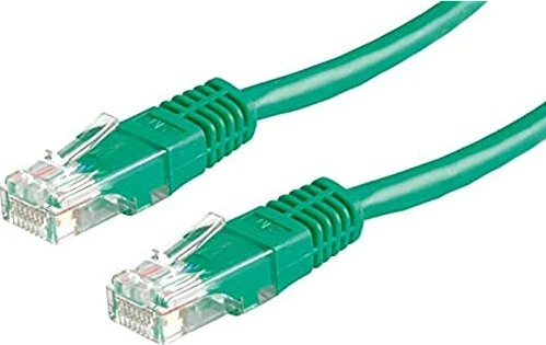 Value Patchkabel, Cat6, U/UTP, RJ-45/RJ-45, 3m, grün