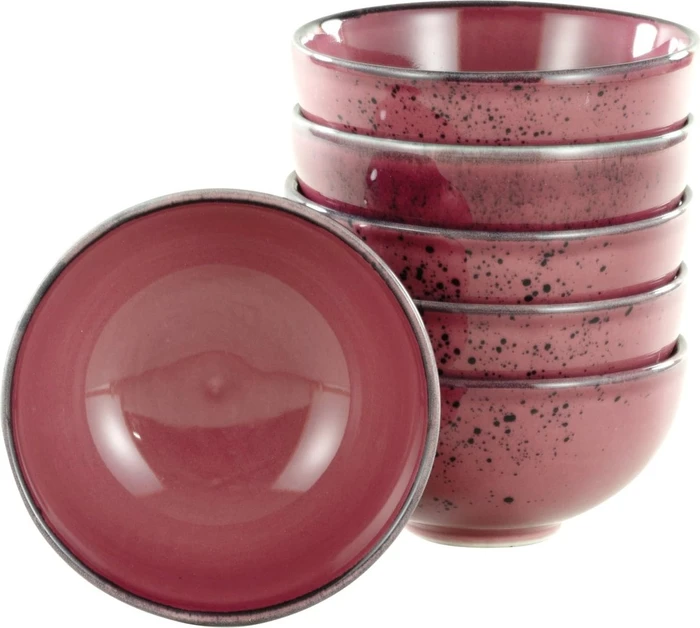 CreaTable Nature Collection Dipschale berry, 6 Stück