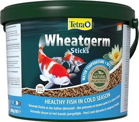 Tetra Pond Wheatgerm Sticks, 10l