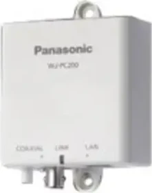 Panasonic WJ-PC200, Koaxial/LAN Konverter, Kameraeinheit